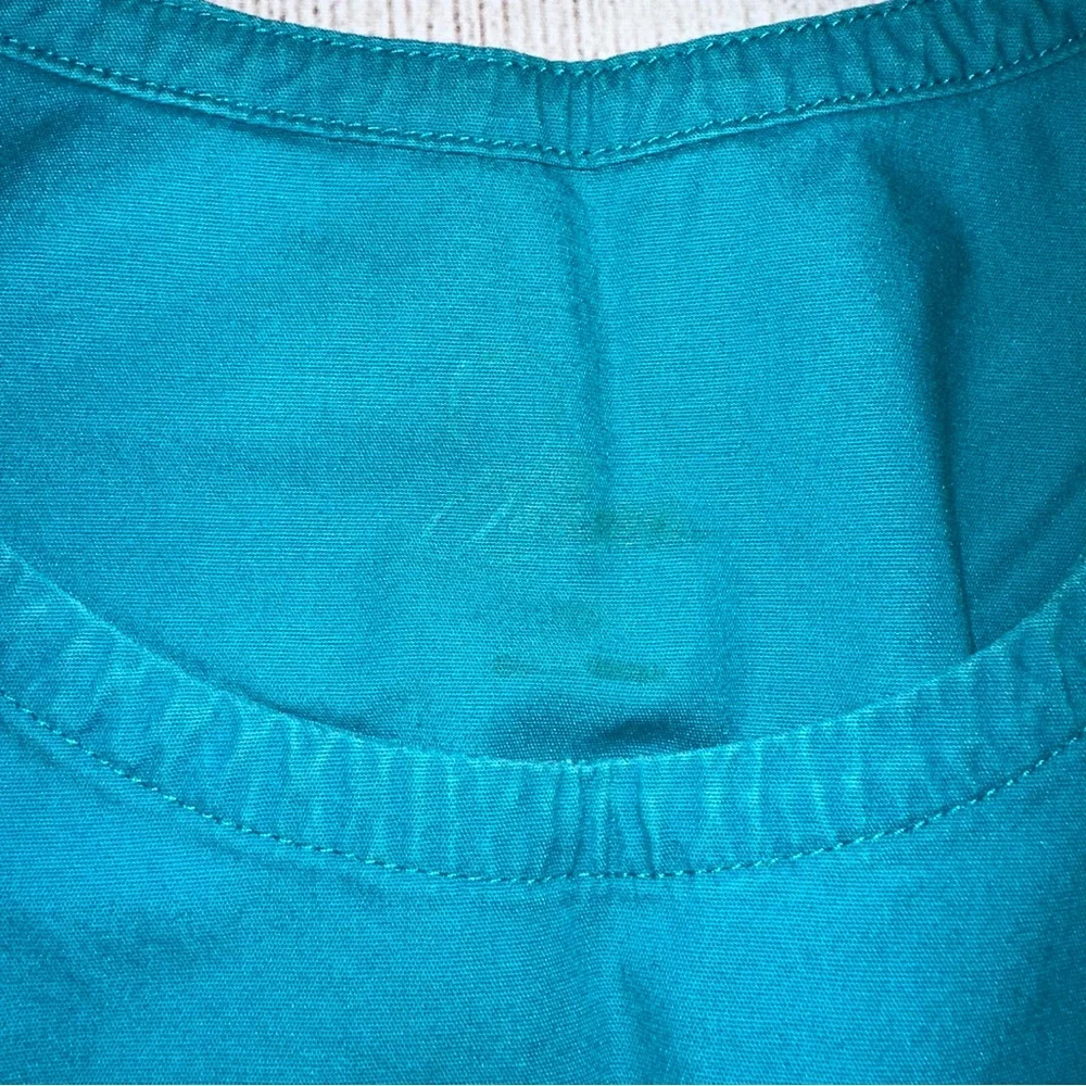 Jaanuu Turquoise Scrub Set - Picture 5 of 16